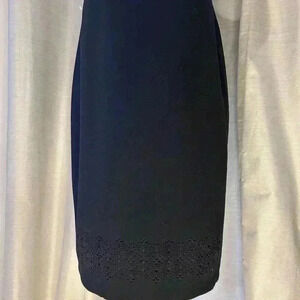 🧨Banana Republic Black Midi Pencil Skirt